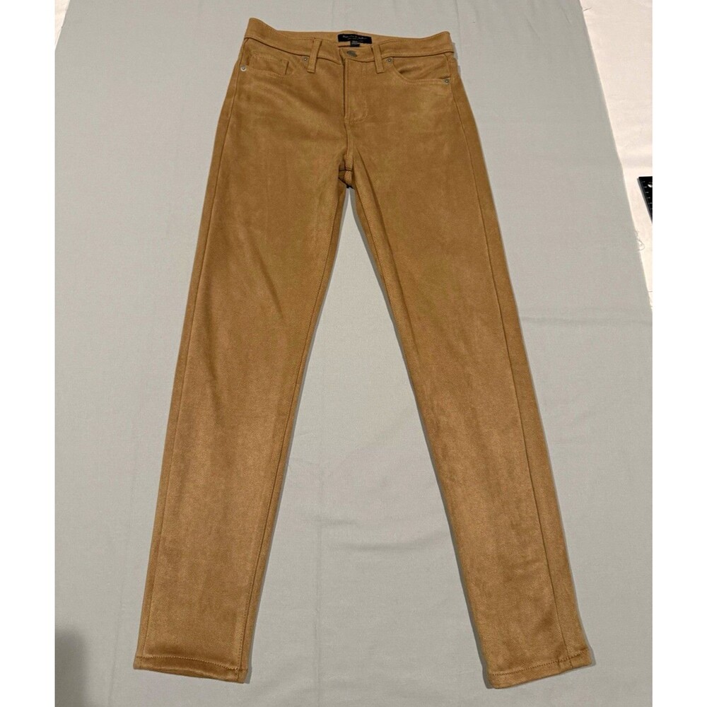 Banana Republic Washwell High Rise Skinny Jeans Brown Stretch 26" Waist